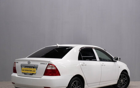 Toyota Corolla, 2004 год, 729 000 рублей, 7 фотография