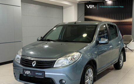 Renault Sandero I, 2012 год, 545 000 рублей, 1 фотография