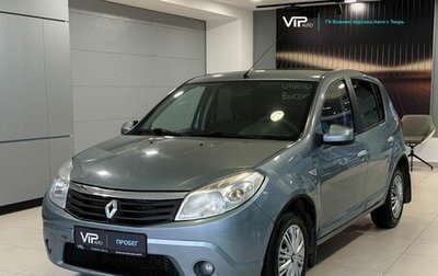 Renault Sandero I, 2012 год, 545 000 рублей, 1 фотография