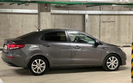 KIA Rio III рестайлинг, 2015 год, 780 000 рублей, 4 фотография