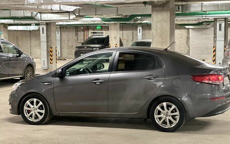 KIA Rio III рестайлинг, 2015 год, 780 000 рублей, 6 фотография