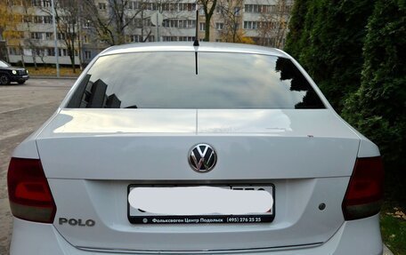 Volkswagen Polo VI (EU Market), 2013 год, 1 100 000 рублей, 3 фотография