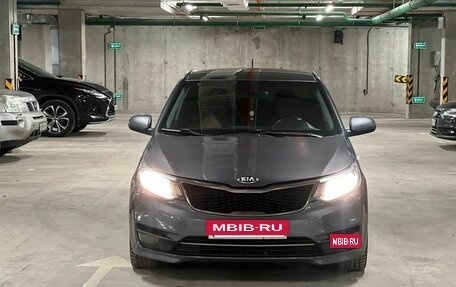 KIA Rio III рестайлинг, 2015 год, 780 000 рублей, 7 фотография