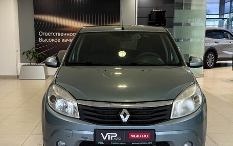 Renault Sandero I, 2012 год, 545 000 рублей, 2 фотография
