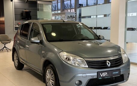 Renault Sandero I, 2012 год, 545 000 рублей, 3 фотография