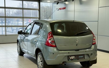 Renault Sandero I, 2012 год, 545 000 рублей, 4 фотография