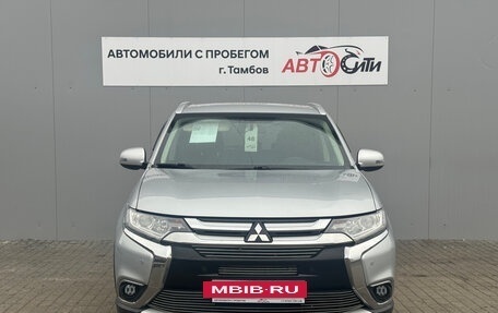 Mitsubishi Outlander III рестайлинг 3, 2017 год, 1 990 000 рублей, 2 фотография