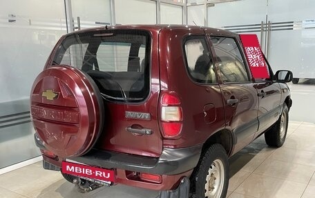 Chevrolet Niva I рестайлинг, 2004 год, 329 000 рублей, 4 фотография