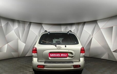 Hyundai Santa Fe Classic, 2008 год, 599 000 рублей, 8 фотография