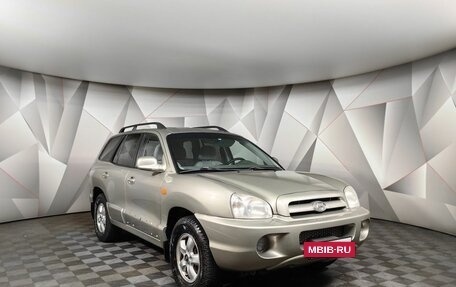 Hyundai Santa Fe Classic, 2008 год, 599 000 рублей, 3 фотография