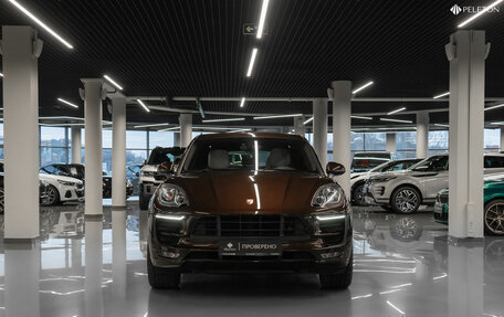 Porsche Macan I рестайлинг, 2015 год, 3 790 000 рублей, 2 фотография
