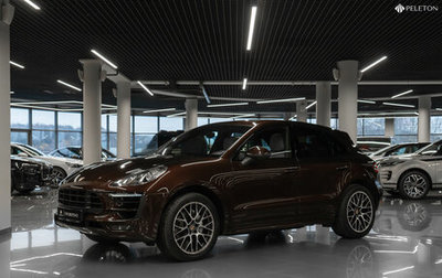 Porsche Macan I рестайлинг, 2015 год, 3 790 000 рублей, 1 фотография