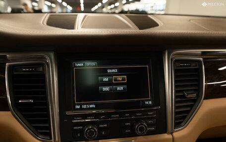 Porsche Macan I рестайлинг, 2015 год, 3 790 000 рублей, 27 фотография