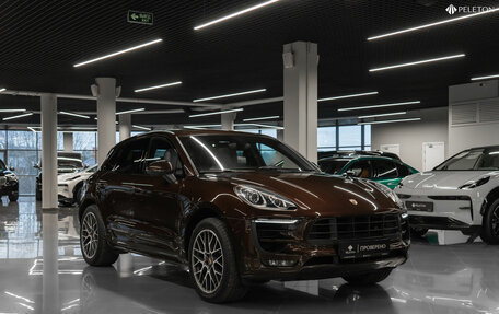 Porsche Macan I рестайлинг, 2015 год, 3 790 000 рублей, 21 фотография