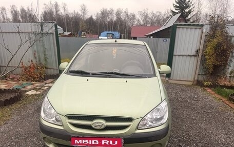 Hyundai Getz I рестайлинг, 2007 год, 400 000 рублей, 1 фотография