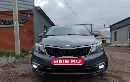 KIA Rio III рестайлинг, 2016 год, 1 220 000 рублей, 2 фотография