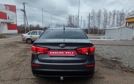 KIA Rio III рестайлинг, 2016 год, 1 220 000 рублей, 4 фотография