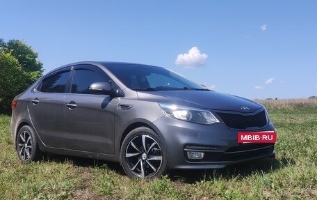 KIA Rio III рестайлинг, 2016 год, 1 220 000 рублей, 10 фотография