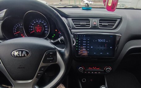 KIA Rio III рестайлинг, 2016 год, 1 220 000 рублей, 9 фотография