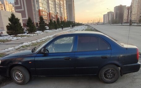Hyundai Accent II, 2007 год, 310 000 рублей, 3 фотография