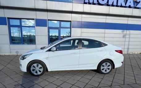 Hyundai Solaris II рестайлинг, 2014 год, 950 000 рублей, 3 фотография