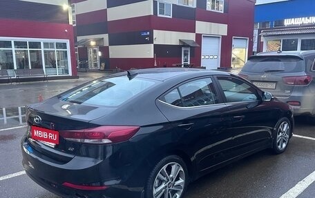 Hyundai Elantra VI рестайлинг, 2018 год, 1 500 000 рублей, 3 фотография