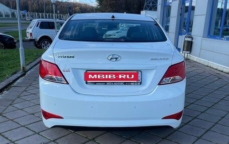 Hyundai Solaris II рестайлинг, 2014 год, 950 000 рублей, 5 фотография