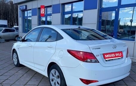 Hyundai Solaris II рестайлинг, 2014 год, 950 000 рублей, 6 фотография