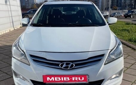 Hyundai Solaris II рестайлинг, 2014 год, 950 000 рублей, 4 фотография