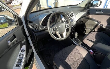 Hyundai Solaris II рестайлинг, 2014 год, 950 000 рублей, 9 фотография