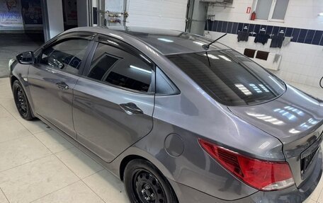 Hyundai Solaris II рестайлинг, 2014 год, 584 000 рублей, 4 фотография