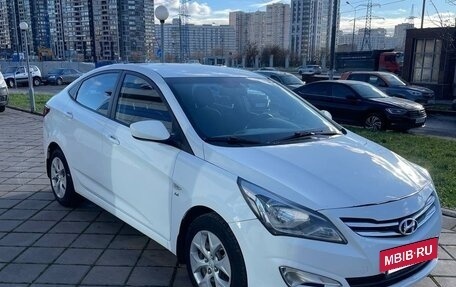 Hyundai Solaris II рестайлинг, 2014 год, 950 000 рублей, 7 фотография