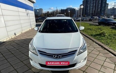 Hyundai Solaris II рестайлинг, 2014 год, 950 000 рублей, 8 фотография