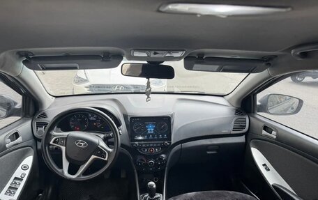 Hyundai Solaris II рестайлинг, 2014 год, 584 000 рублей, 8 фотография