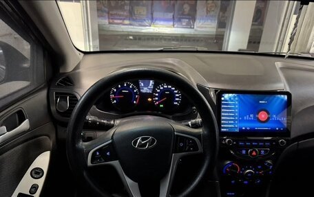 Hyundai Solaris II рестайлинг, 2014 год, 584 000 рублей, 7 фотография