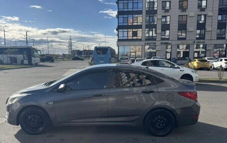 Hyundai Solaris II рестайлинг, 2014 год, 584 000 рублей, 16 фотография