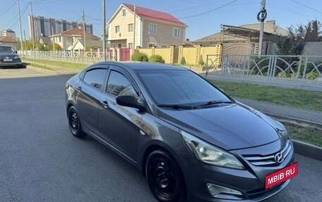 Hyundai Solaris II рестайлинг, 2014 год, 584 000 рублей, 15 фотография