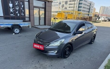 Hyundai Solaris II рестайлинг, 2014 год, 584 000 рублей, 12 фотография