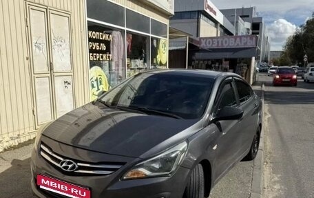 Hyundai Solaris II рестайлинг, 2014 год, 584 000 рублей, 13 фотография