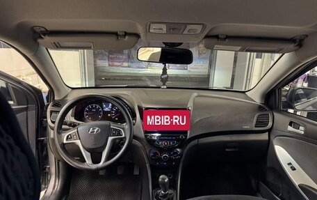 Hyundai Solaris II рестайлинг, 2014 год, 584 000 рублей, 11 фотография