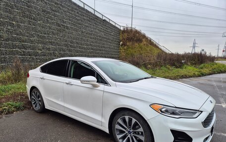 Ford Fusion (North America) II, 2018 год, 1 750 000 рублей, 2 фотография