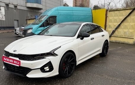 KIA K5, 2021 год, 2 300 000 рублей, 7 фотография