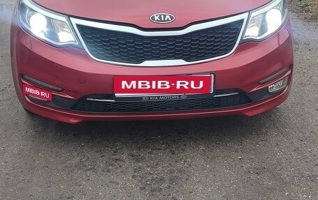 KIA Rio III рестайлинг, 2012 год, 725 000 рублей, 1 фотография