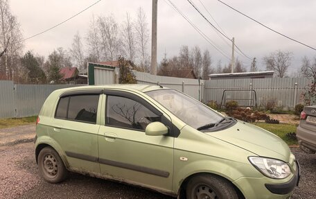 Hyundai Getz I рестайлинг, 2007 год, 400 000 рублей, 3 фотография