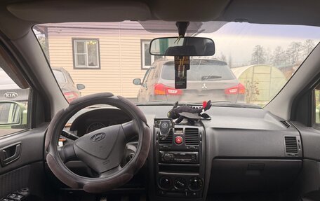 Hyundai Getz I рестайлинг, 2007 год, 400 000 рублей, 7 фотография