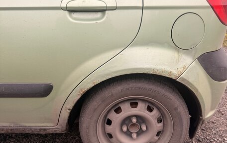 Hyundai Getz I рестайлинг, 2007 год, 400 000 рублей, 11 фотография