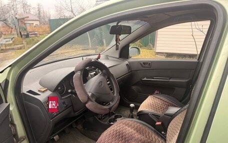 Hyundai Getz I рестайлинг, 2007 год, 400 000 рублей, 9 фотография