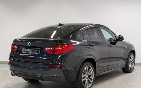 BMW X4, 2018 год, 3 035 000 рублей, 5 фотография