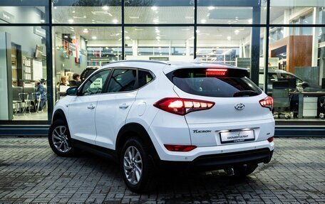 Hyundai Tucson III, 2017 год, 2 350 000 рублей, 6 фотография