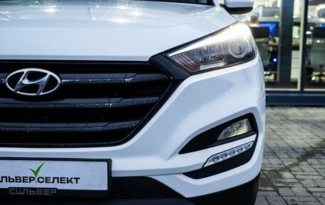 Hyundai Tucson III, 2017 год, 2 350 000 рублей, 10 фотография